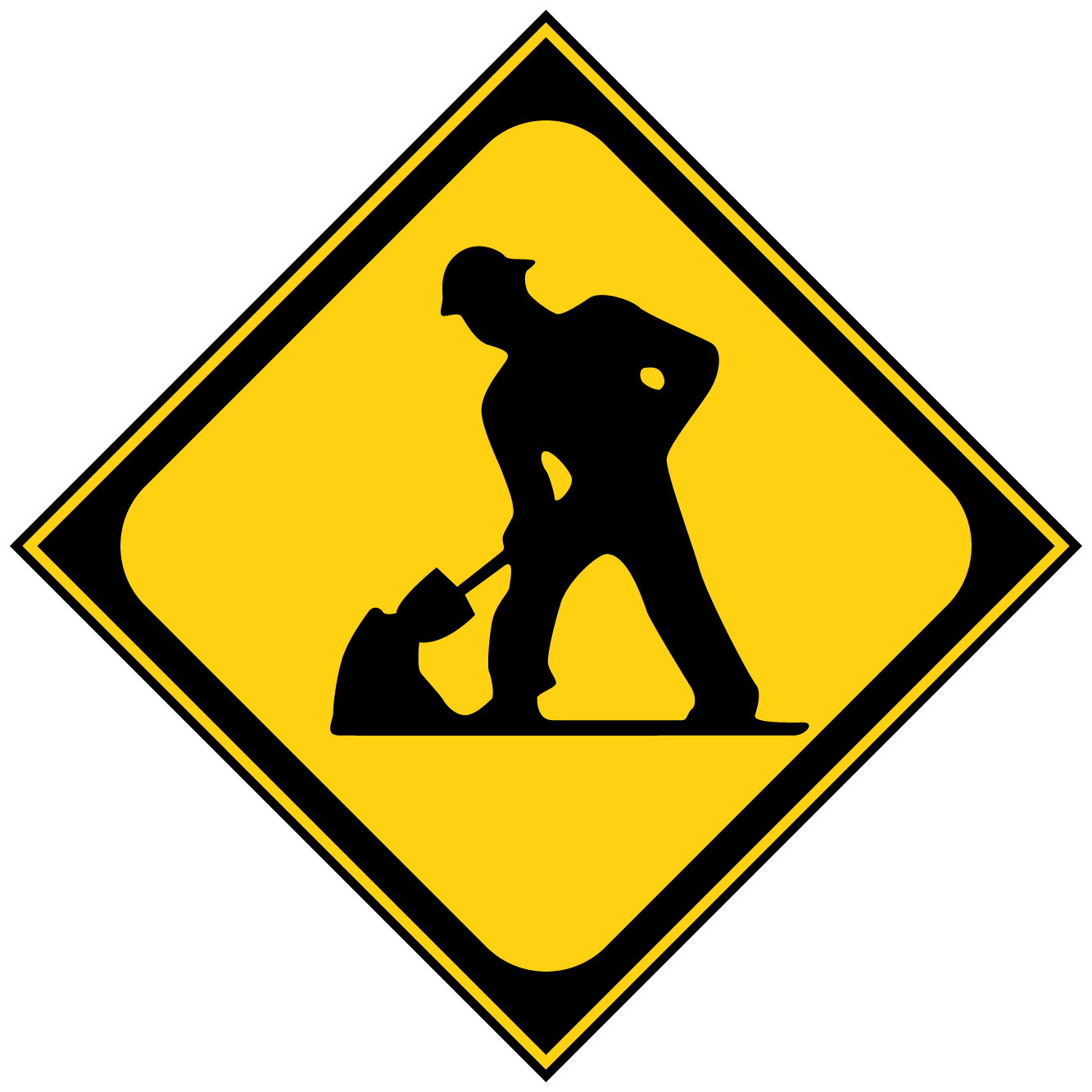 道路工事中
